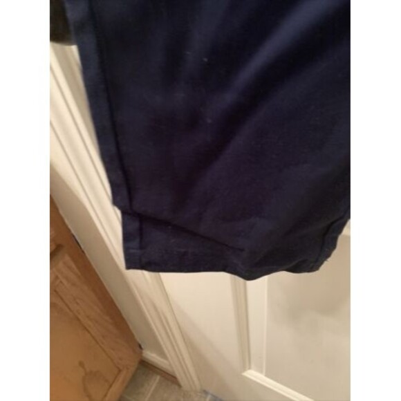 Wonder Nation Girls School Uniform Casual Pants Navy Blue Size 16 Plus - Picture 8 of 14